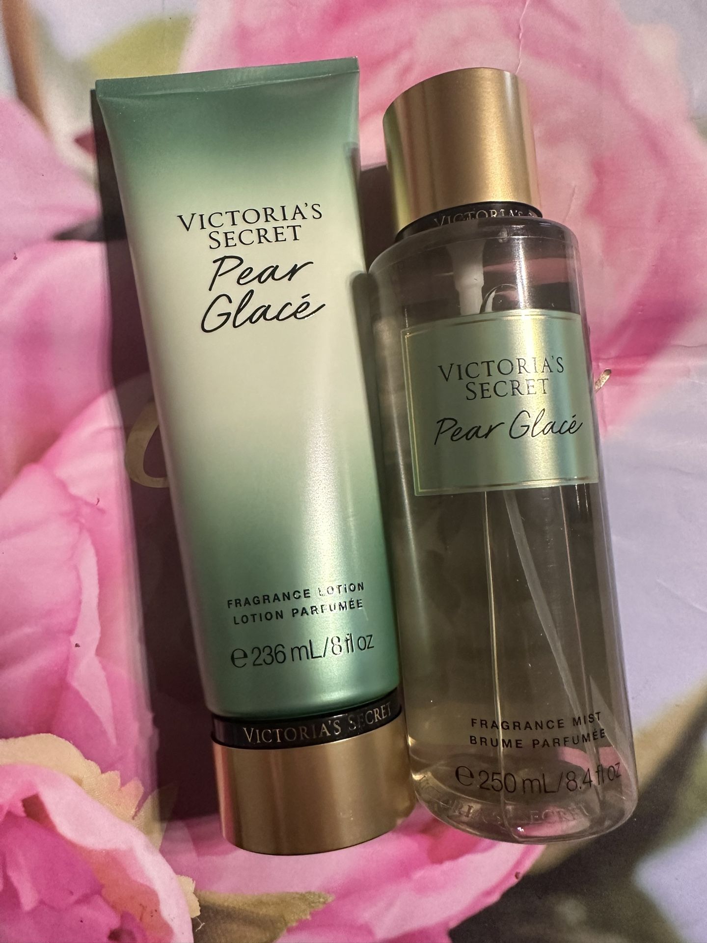 Victoria Secret Mist And Lotion Set