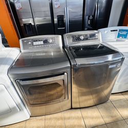 LG WASHER AND DRYER