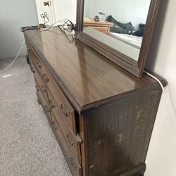 Real Wood Bedroom Dresser Set 