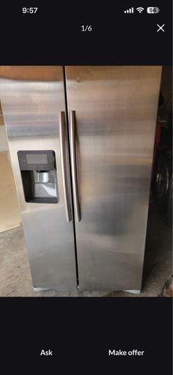 Samsung Fridge/Stainless Steel