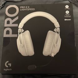 Logitech G Pro X2 Light speed gaming Headset 