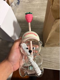 Starbucks bear cup
