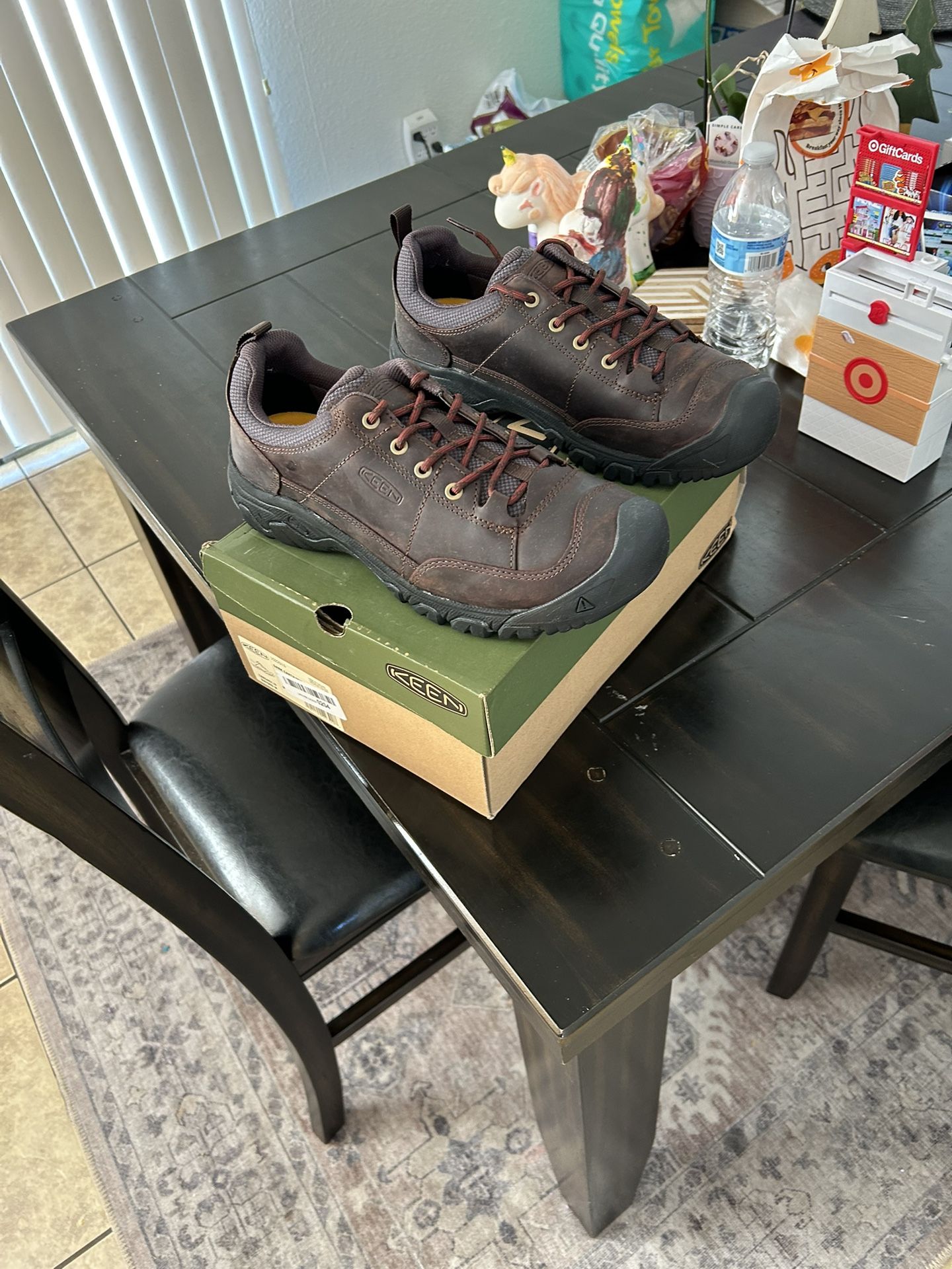 Keen Targhee III Oxford Size 10