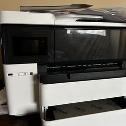 HP Officejet Pro 7740 Print Fax Scan Copy Web 