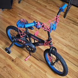 Spider-Man Kids Child Bicycle Huffy Marvel 16”
