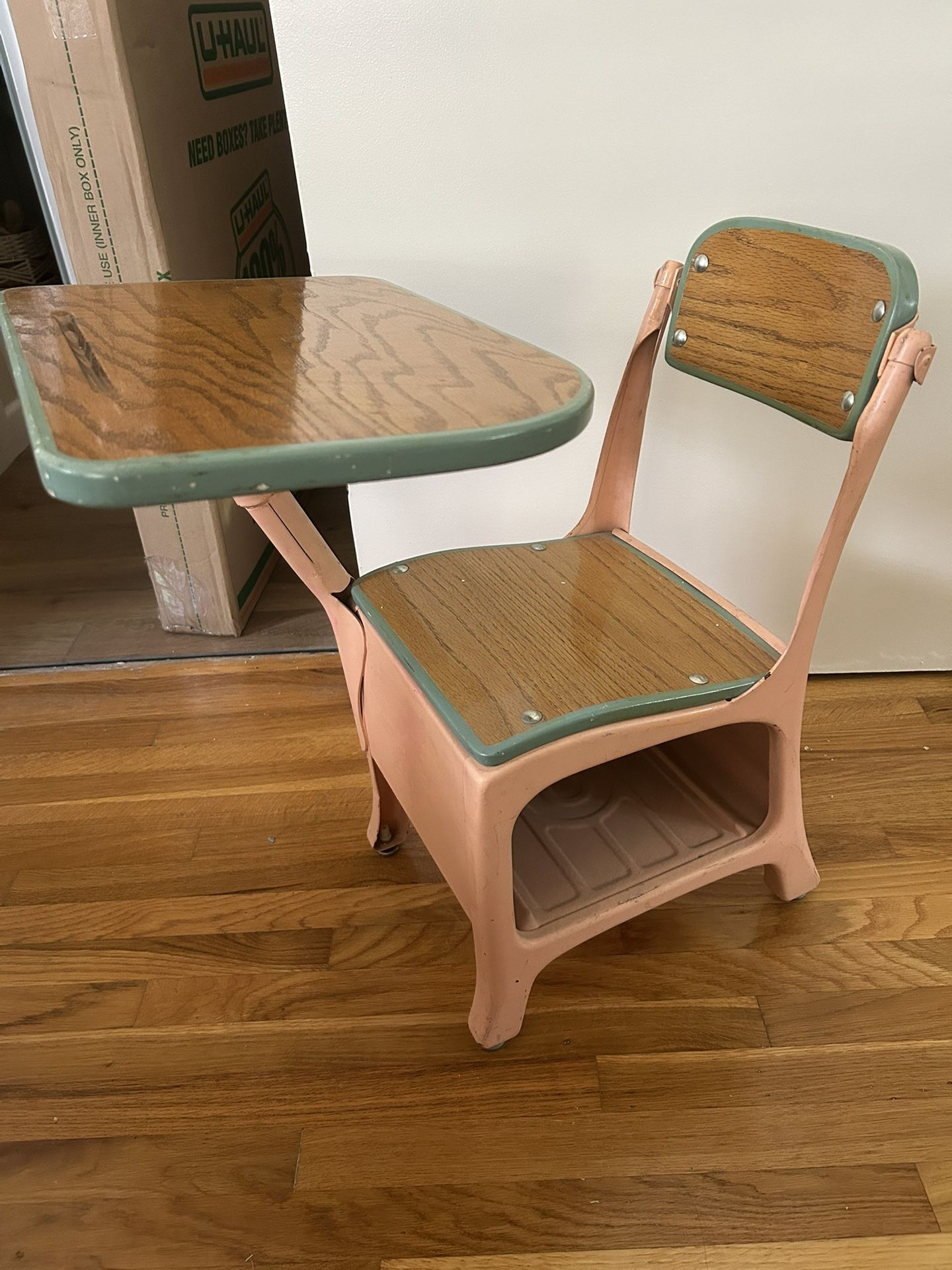 Vintage Children’s School Desk