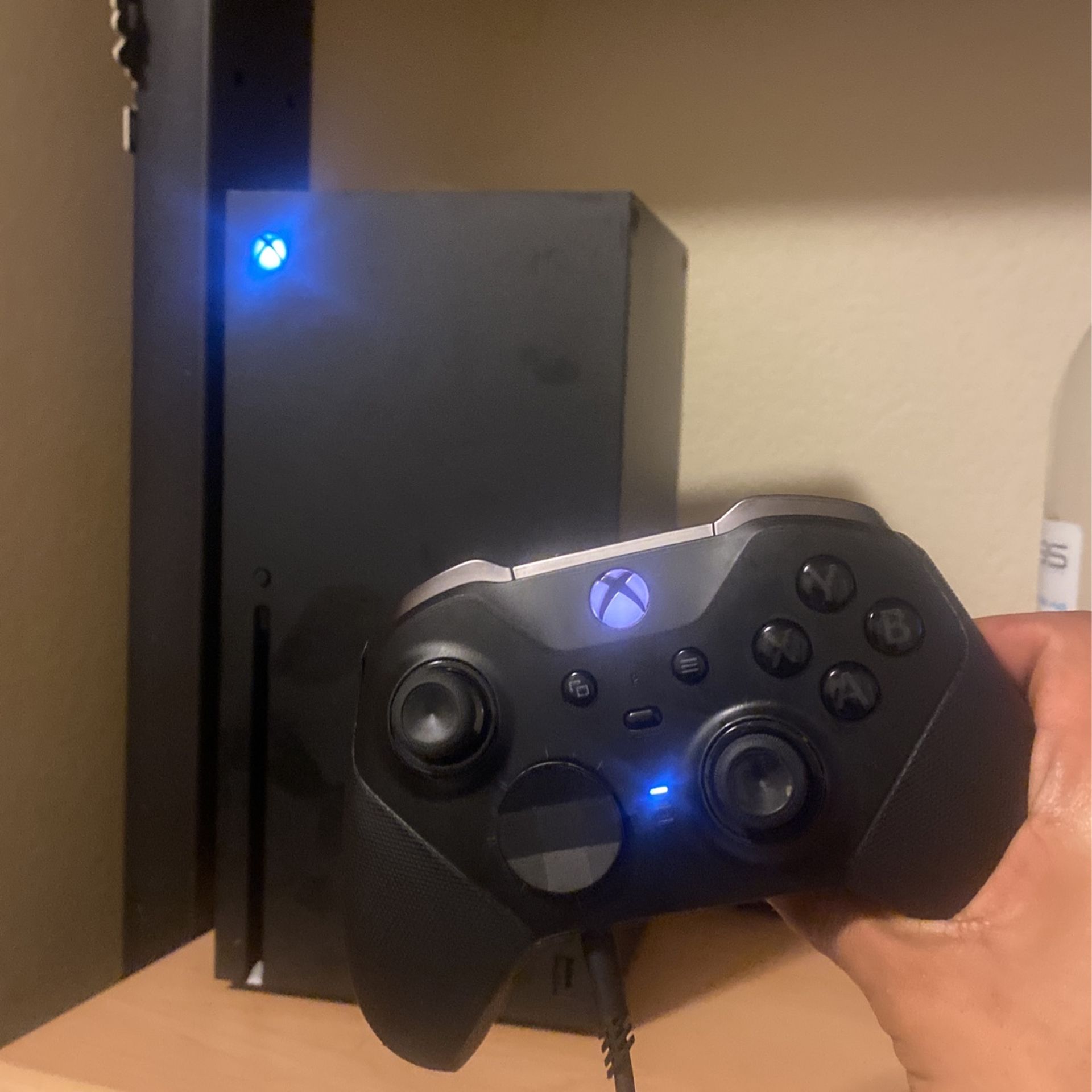 Xbox Series X With Elite Controller