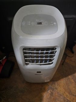 His Hisense 6500 btu portable ac