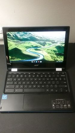 ACER CHROMEBOOK R11 HD TOUCH SCREEN 2 IN 1 CONVERTIBLE LAPTOP