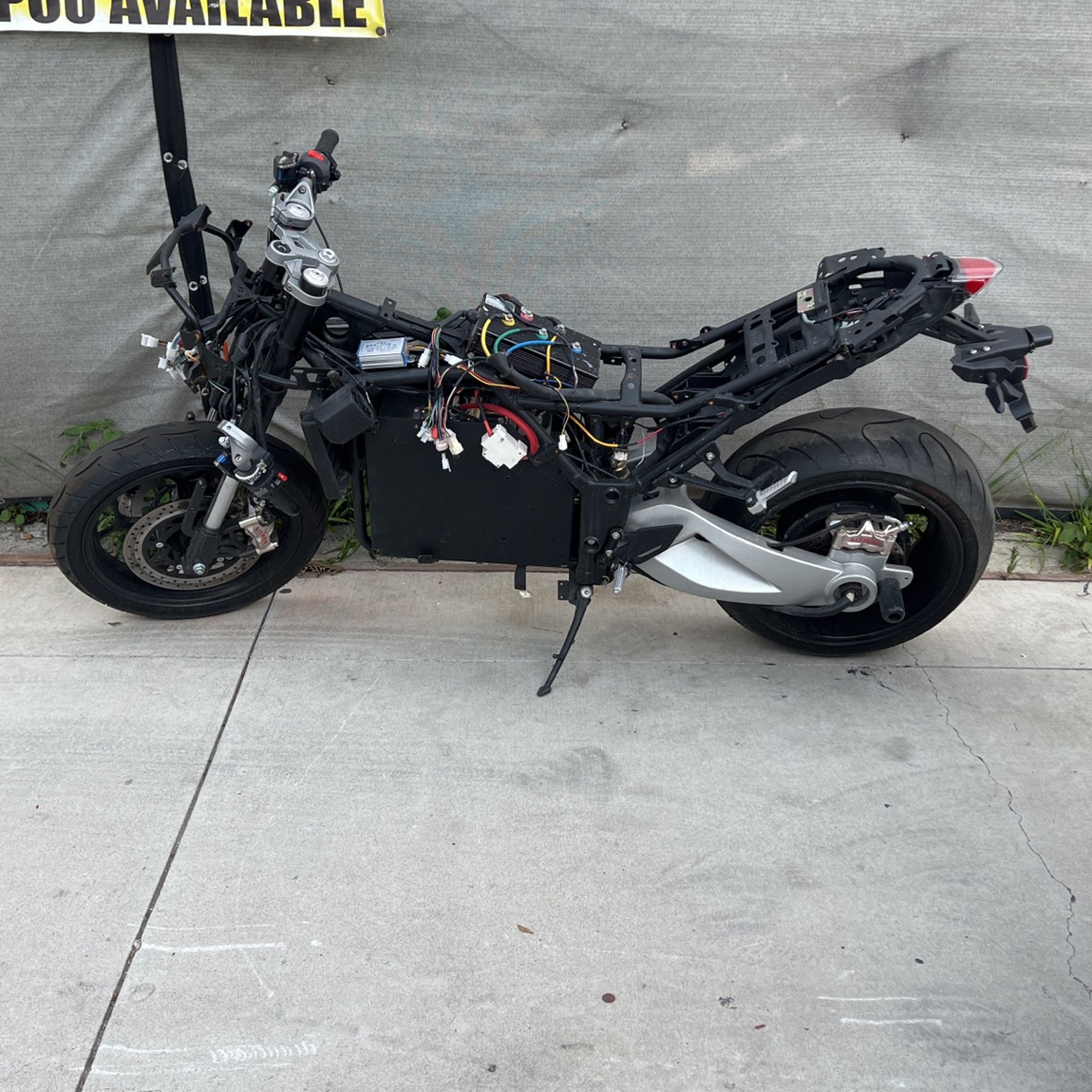 Electric Motorcycle