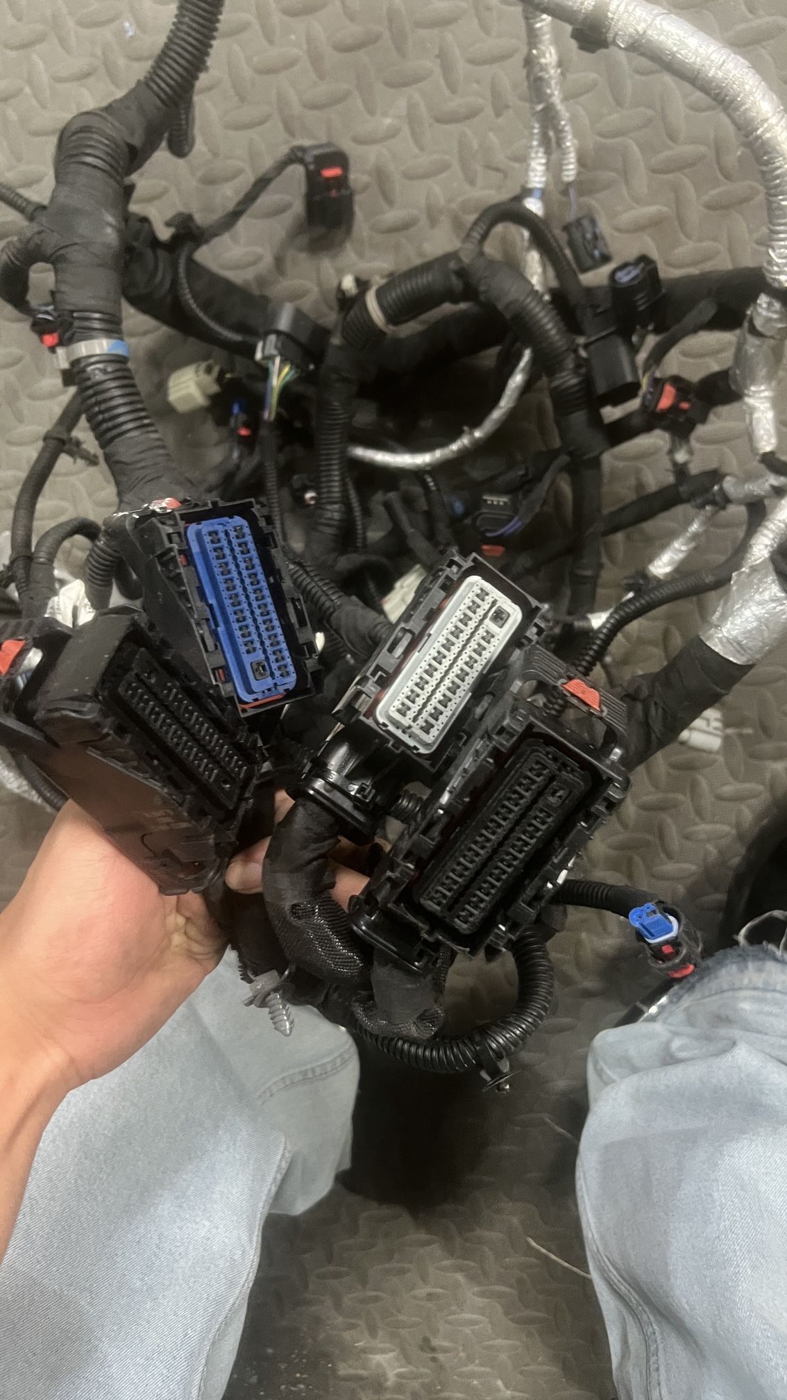 2023 Camaro SS Engine harness