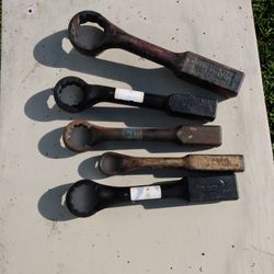 Hammer. Wrenches