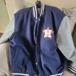 Houston Astros Letterman Jacket 