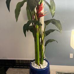  Artificial  Tree Floor Plastic Big  Indoor /planta Com Base 