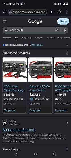 Jumper box / portable charger