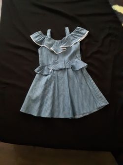 Girls striped Dress