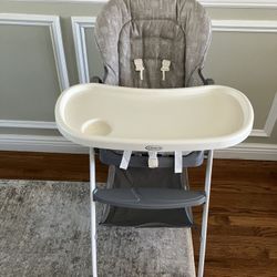 Graco Slim Snacker High Chair
