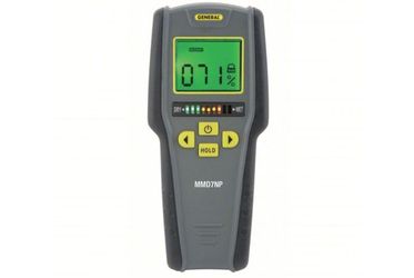 NEW! GENERAL Pinless Moisture Meter Model # MMD7NP