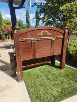 Queen bed frame