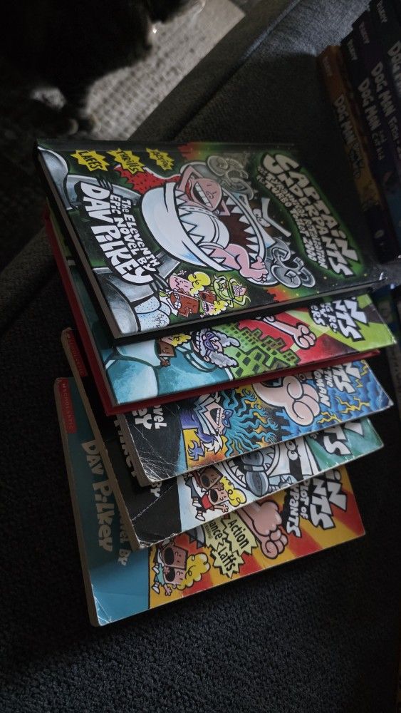 Captain Underpants Books