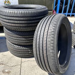 205/50/17 Bridgestone Set Of 4 New Tires Installed And Balanced 