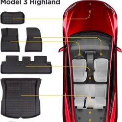 Tesla Model 3 Floor May Set