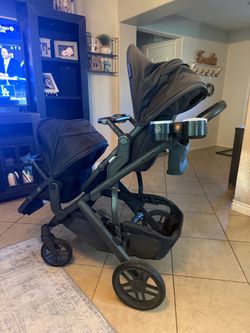 UPPABABY Vista V2 double/single Stroller