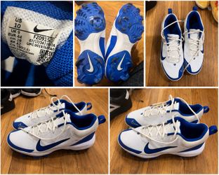 Nike Football Cleats - Size 10 Used Only Twice