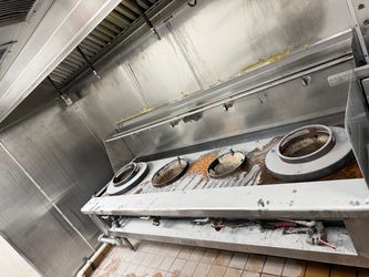 Chinese Wok Range