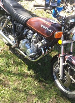 1981 GS650G Suzuki