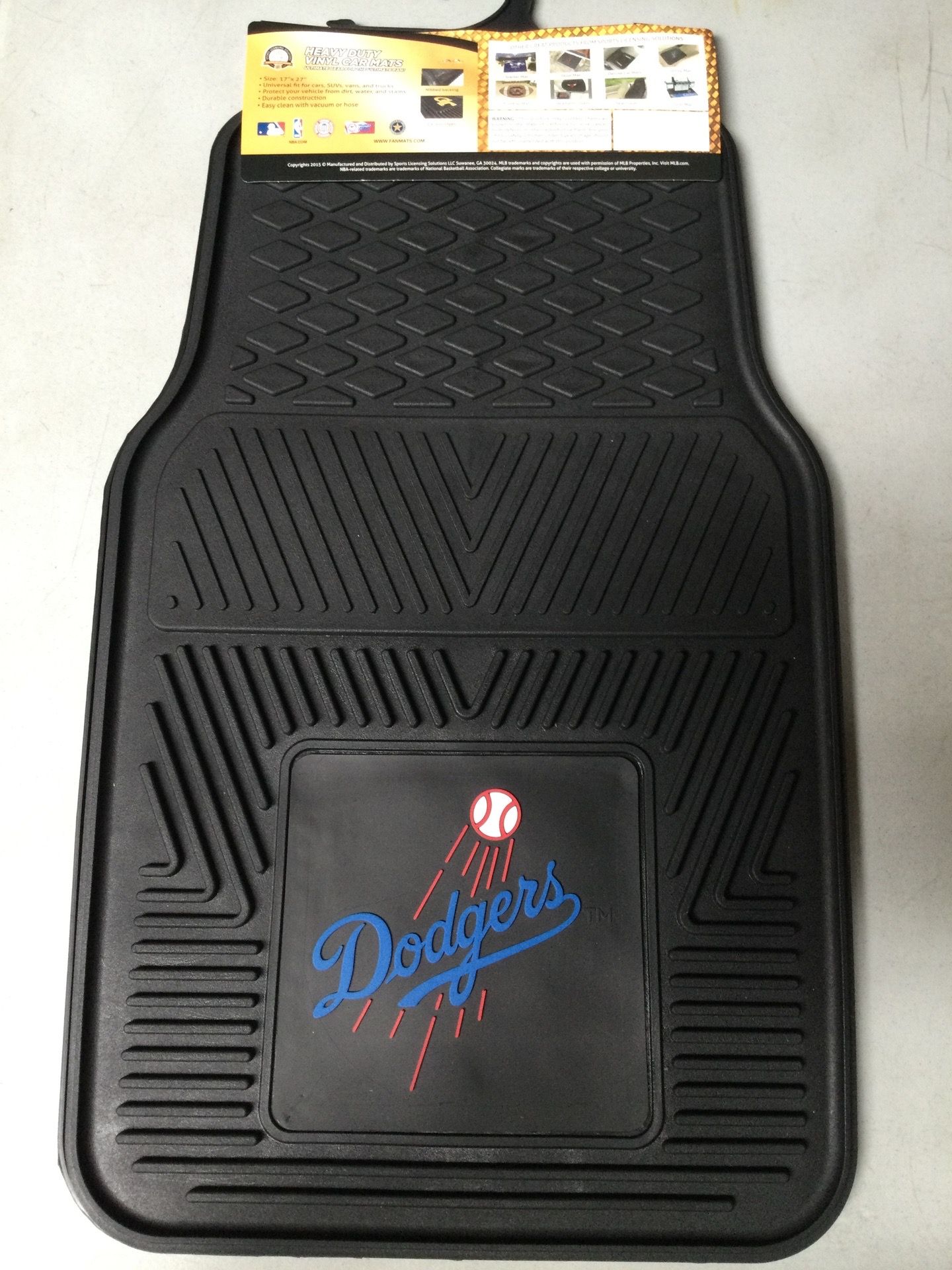 La Dodgers Front Mats