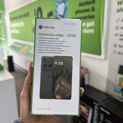 New Motorola Edge 2025 