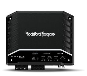 Rockford Fosgate R2-500X1 Prime 500-Watt Mono Amplifier