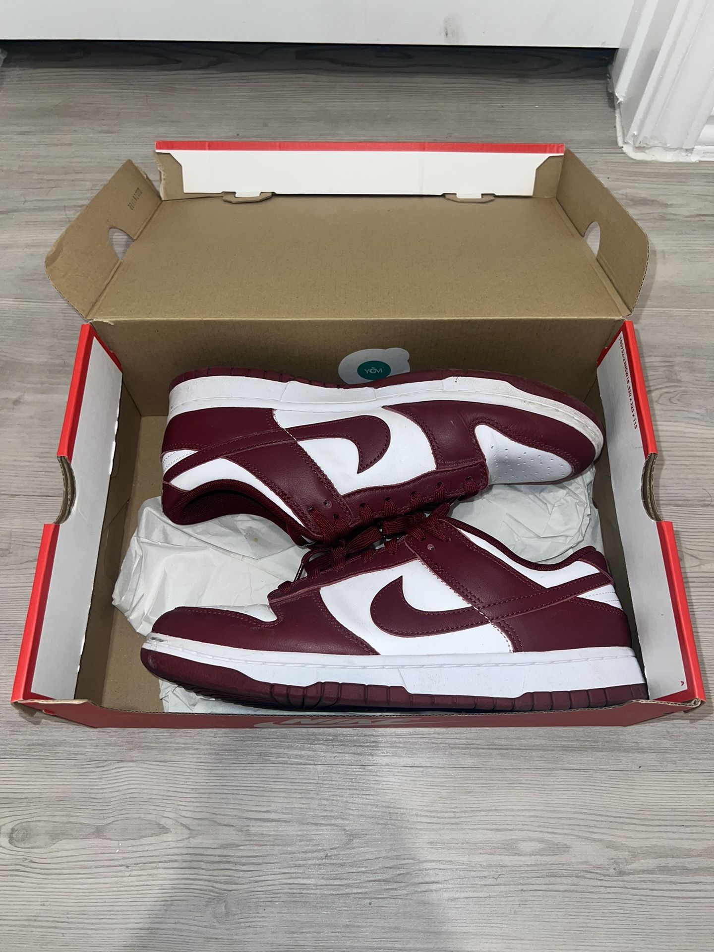 NIKE DUNK (LOW)
