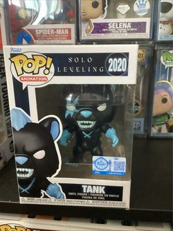 Tank Funko pop exclusive