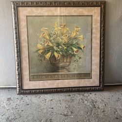 Flower Vase Painting 