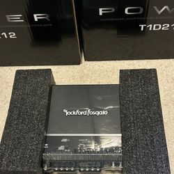 4 Channel Amp