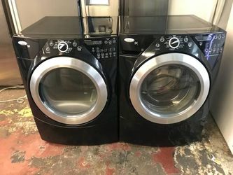 Whirlpool Washer & Dryer Set