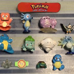 Pokémon Collectable Figurines and Monopoly Board Game Not Complete