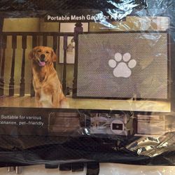Unopened Mesh Gate For Pets