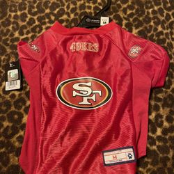 Puppy 49er Jersey  Medium 
