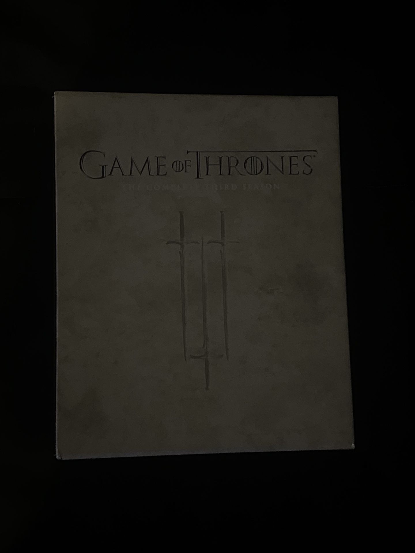 Game Of Thrones The Complete Third Season