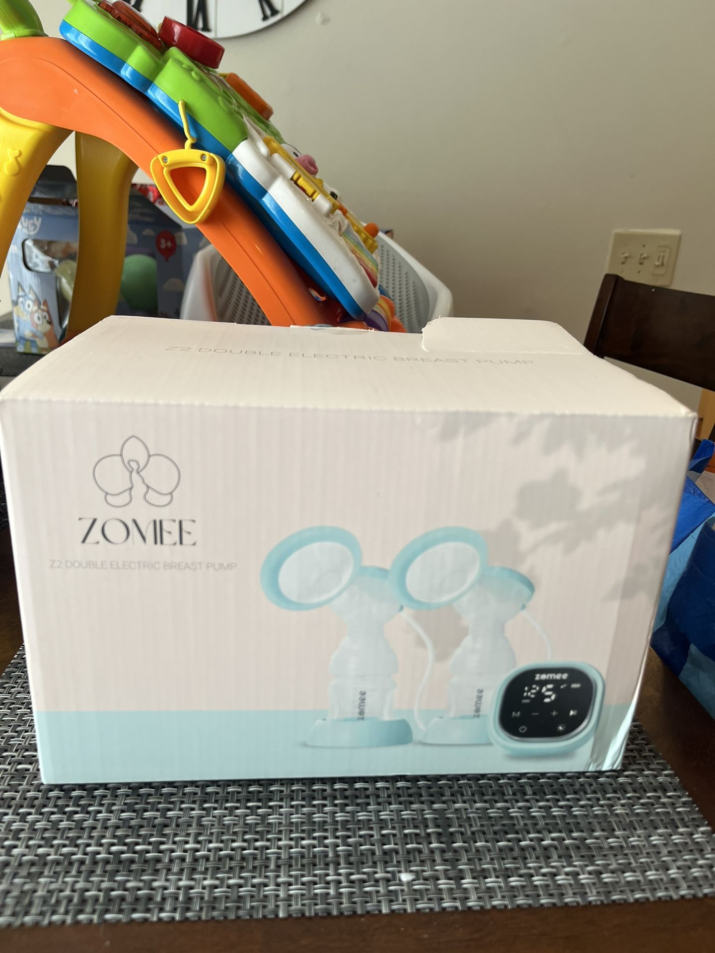 Zomee Z2 Double Electric Breast Pump