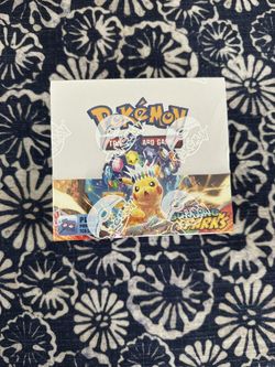 Pokemon TCG Scarlet & Violet Surging Sparks Booster Display Box 36 Packs