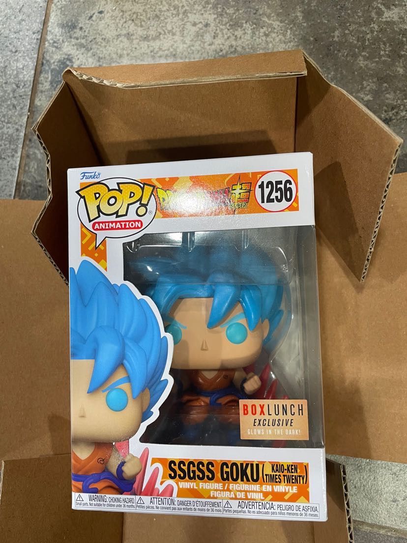 SSGSS GOKU KAIO-KEN TIMES TWENTY POP