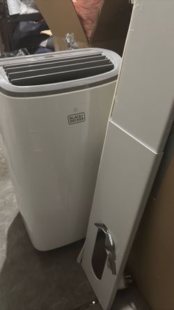 Black and Decker portable ac unit