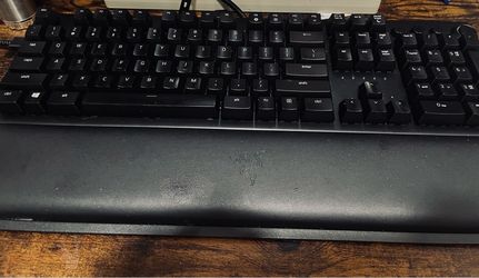 mechanical gaming keyboard Razer blackwidow elite mechanical gaming keyboard