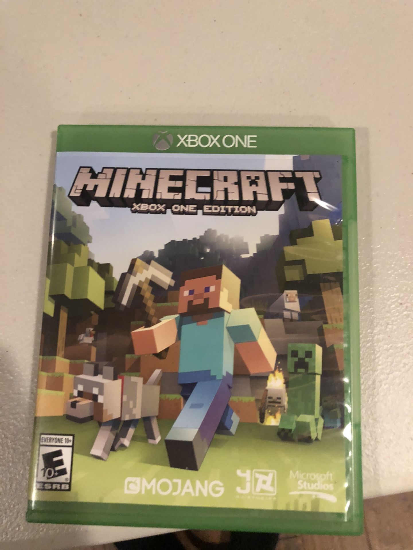 Minecraft XBOX ONE