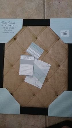 16 by 20 memory/pin-up board