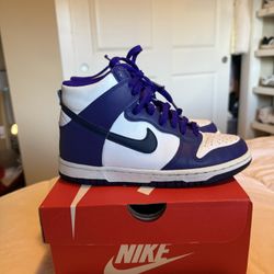 Dunk High Purple 